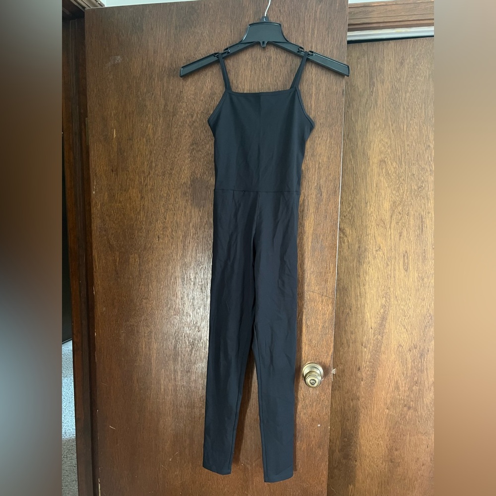 Girlfriend Collective Black Jumpsuit